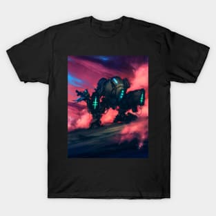 Zro powered Mega-Warform T-Shirt